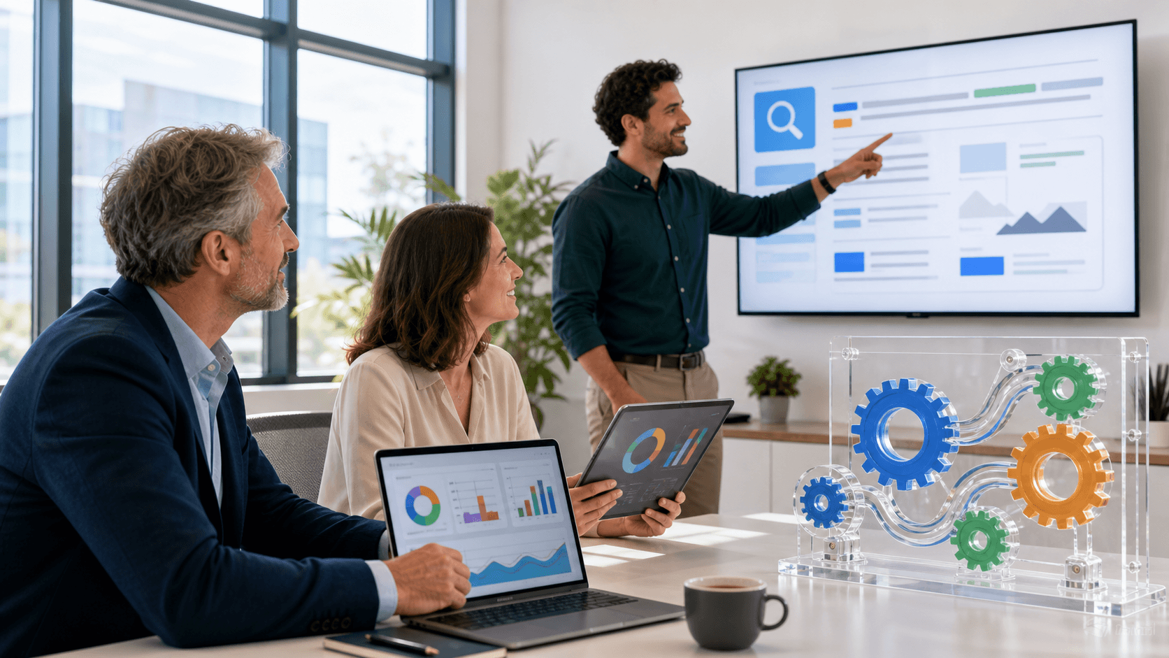 What Generative Engine Optimization Means for AI Search Visibility